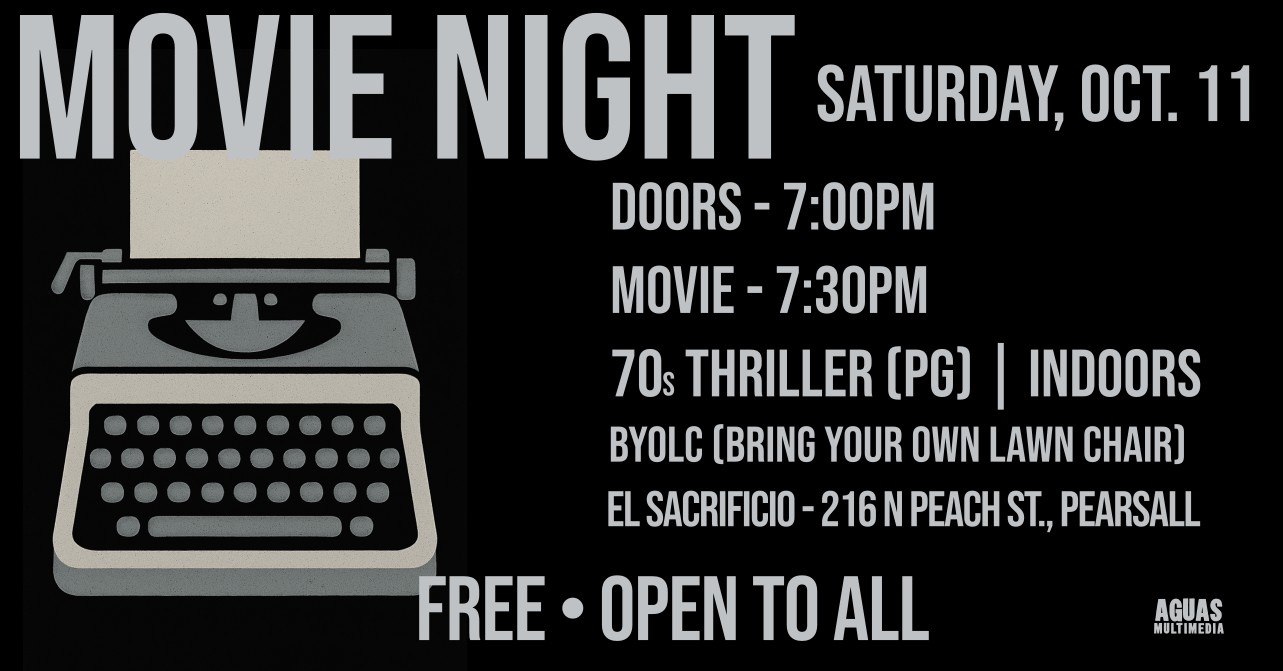 🎬 Movie Night: A Classic 1970s Thriller